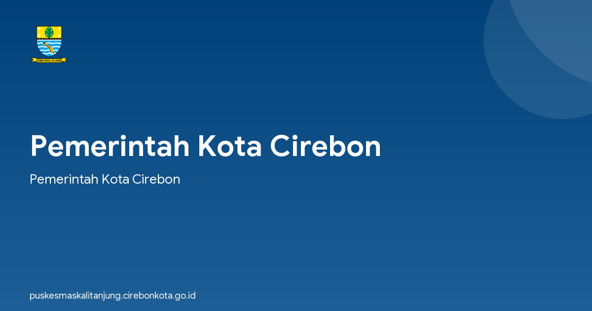 PELANTIKAN PENGURUS MASJID RAYA AT-TAQWA KOTA CIREBON DAN PENGURUS ISLAMIC CENTER KOTA CIREBON PERIODE 2011 – 2016