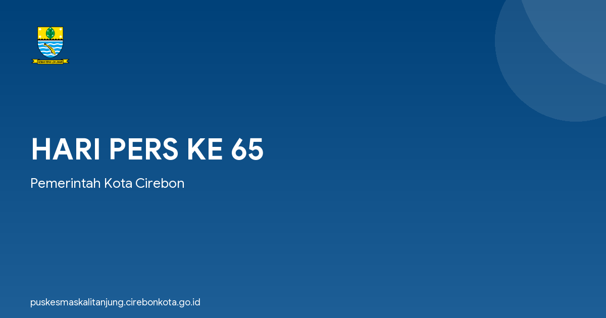 HARI PERS KE 65