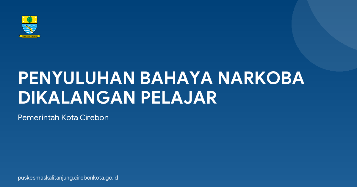 PENYULUHAN BAHAYA NARKOBA DIKALANGAN PELAJAR
