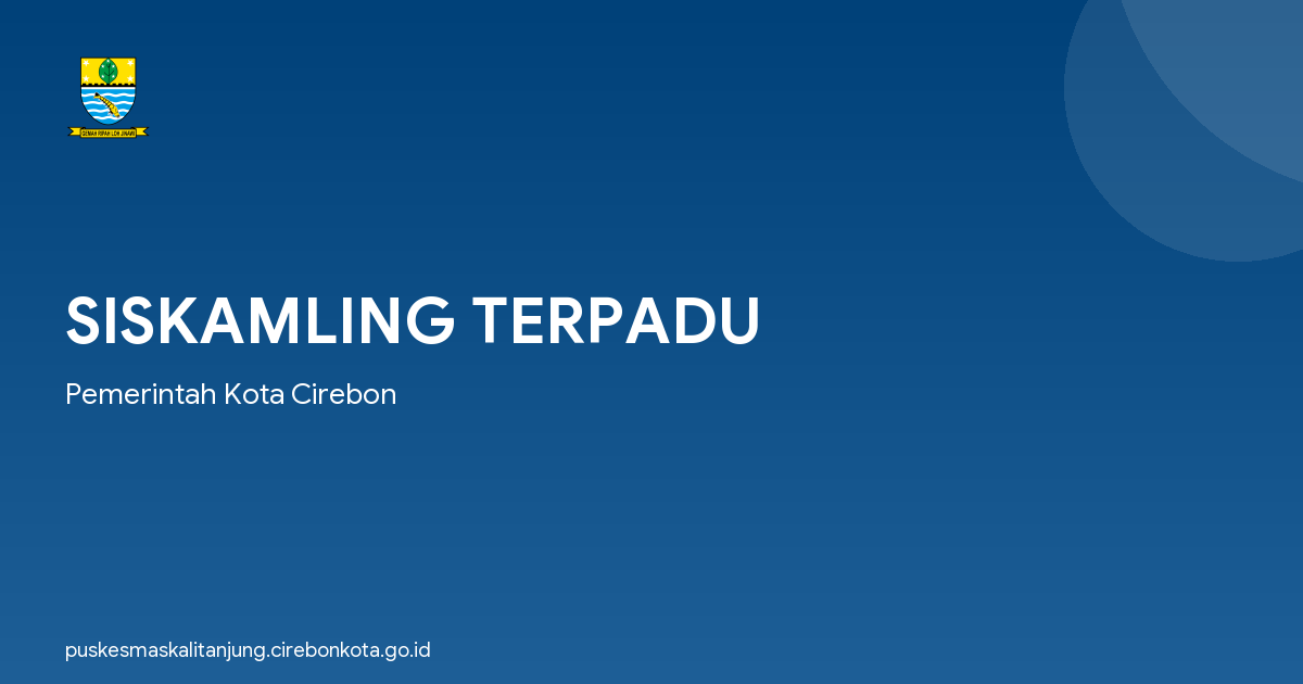 SISKAMLING TERPADU