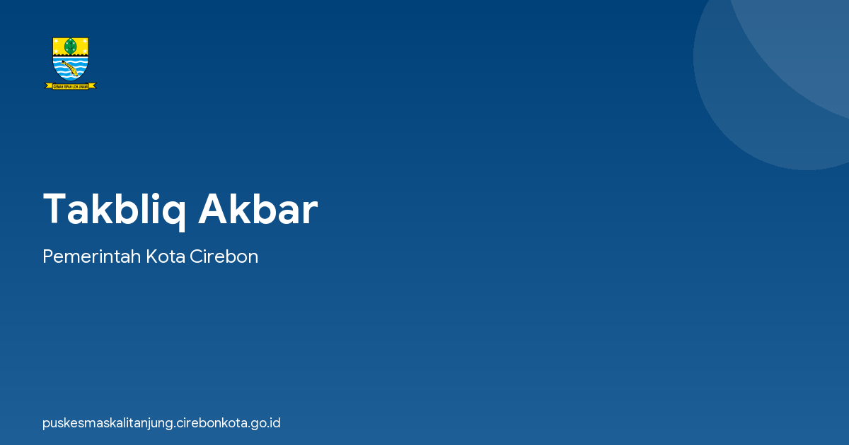 Takbliq Akbar