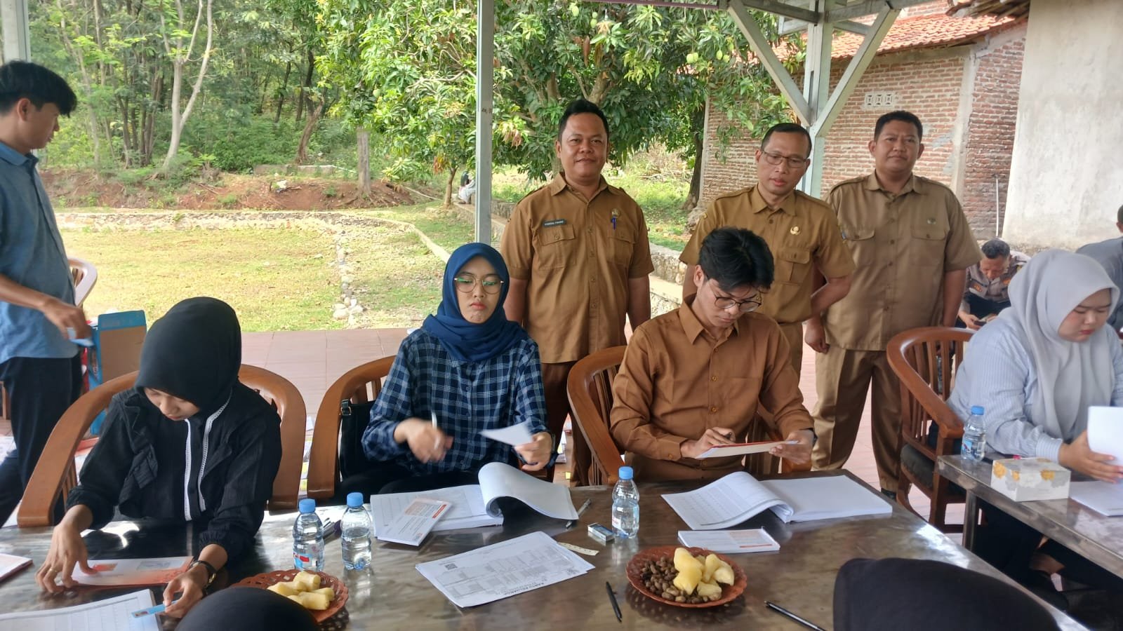 Monitoring Pembagian Kartu PKH dan BPNT