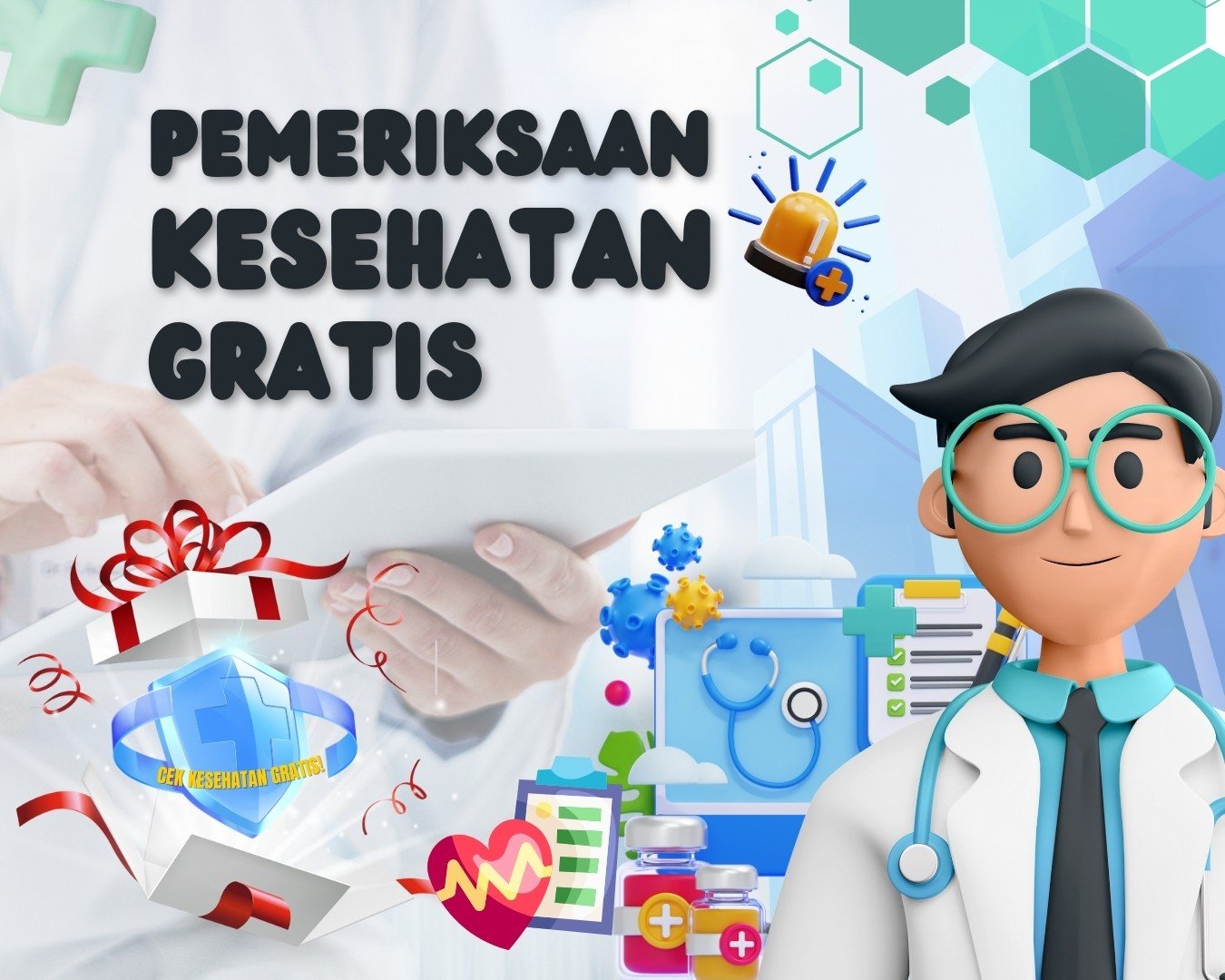 Pemeriksaan Kesehatan Gratis