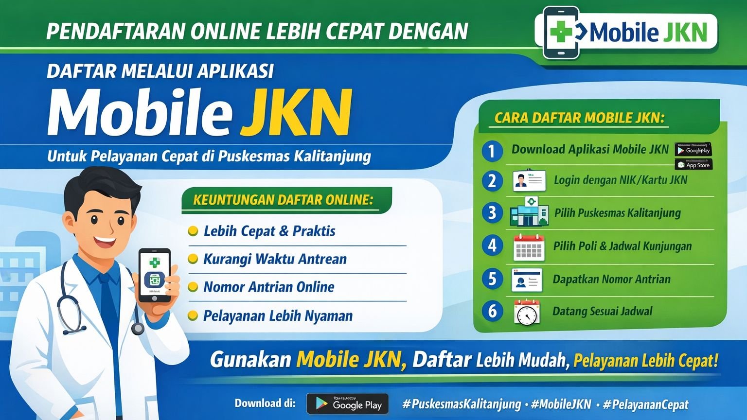 Pendaftaran Online Melalui Mobile JKN