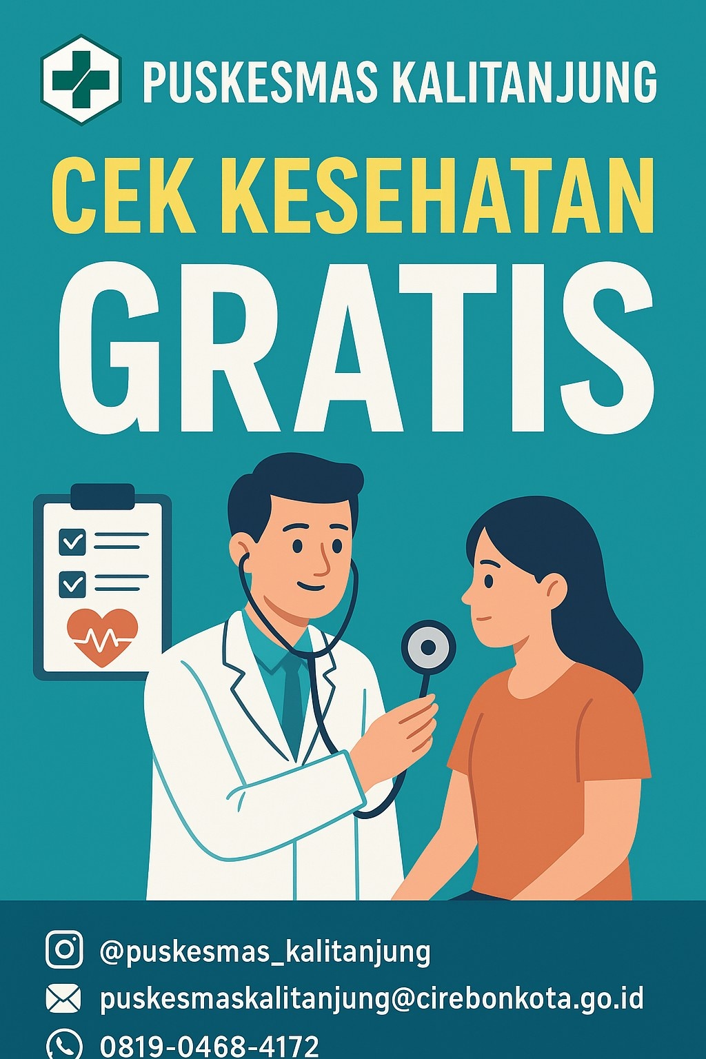 Cek Kesehatan Gratis