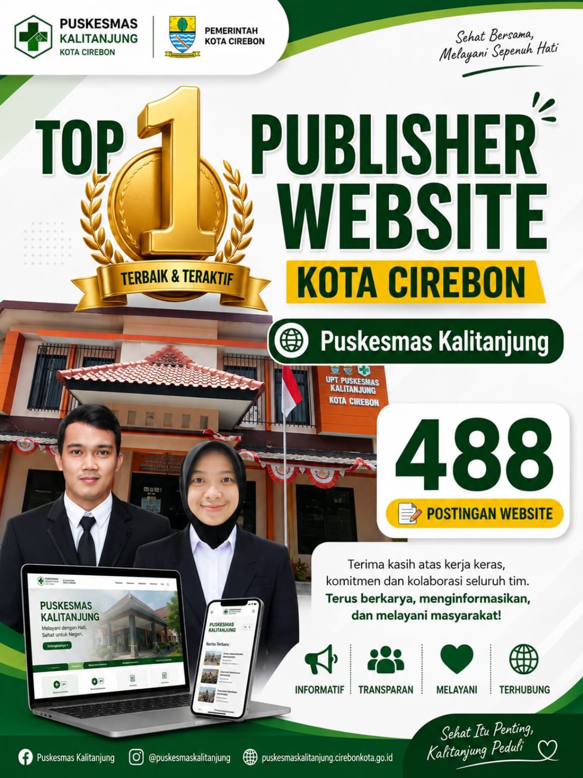 Yuk kenalan dengan Admin Website