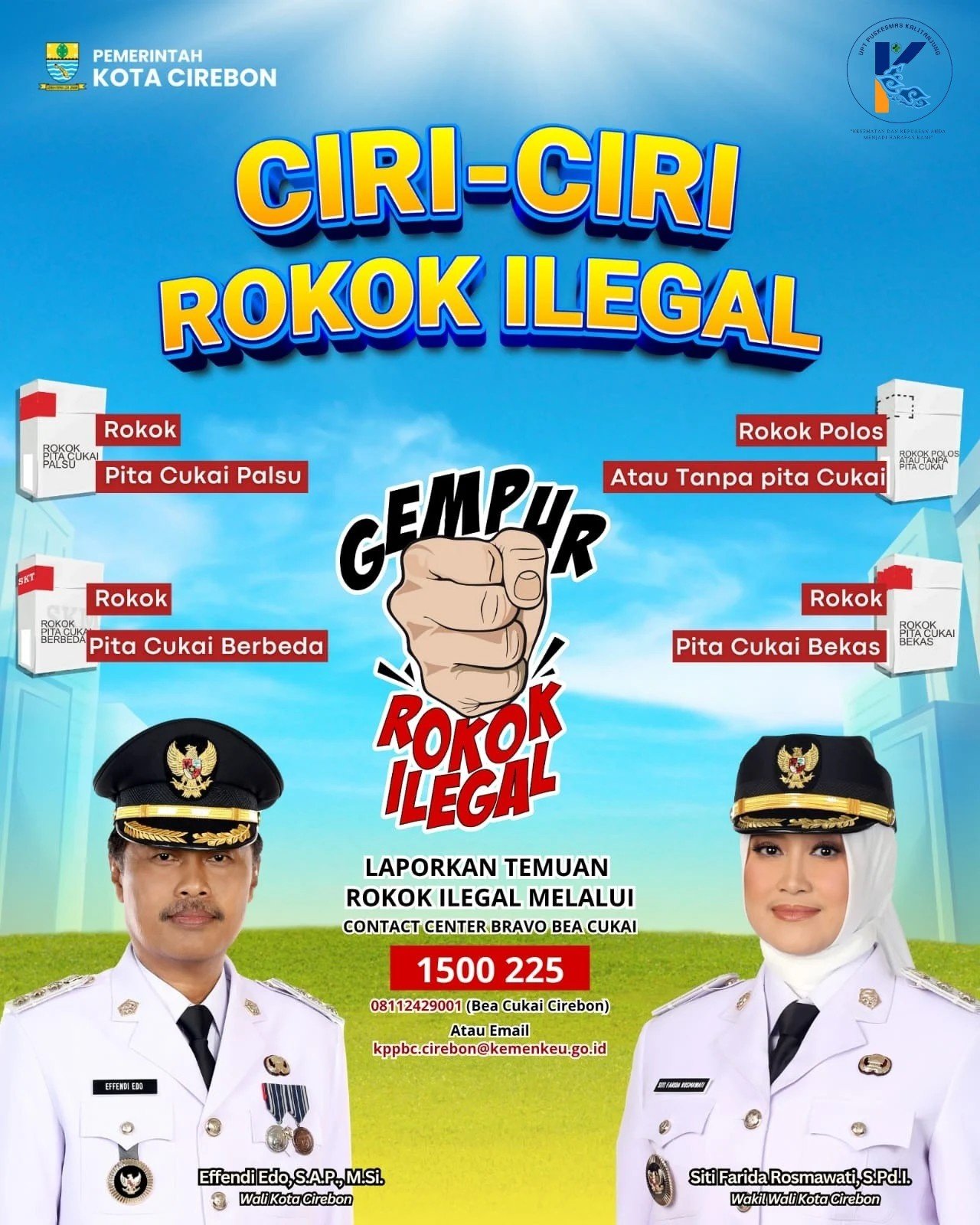 Waspada Ciri-ciri Rokok Ilegal