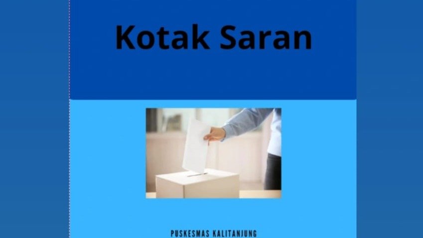 Kotak Saran
