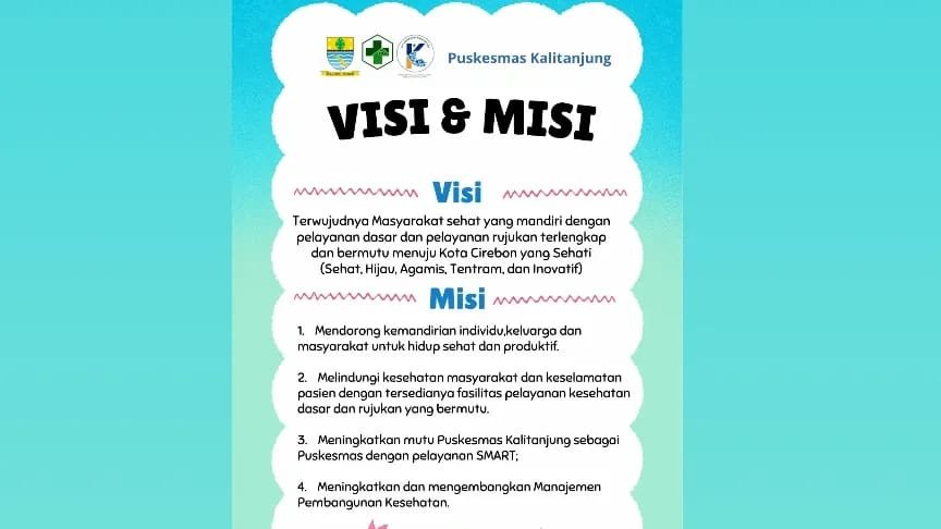 Visi dan Misi Puskesmas