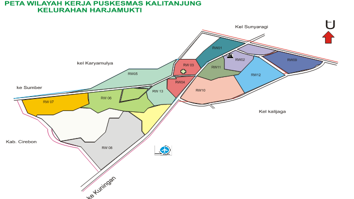Wilayah Kerja Puskesmas Kalitanjung