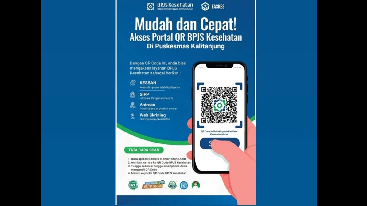 Portal QR BPJS Kesehatan Puskesmas Kalitanjung