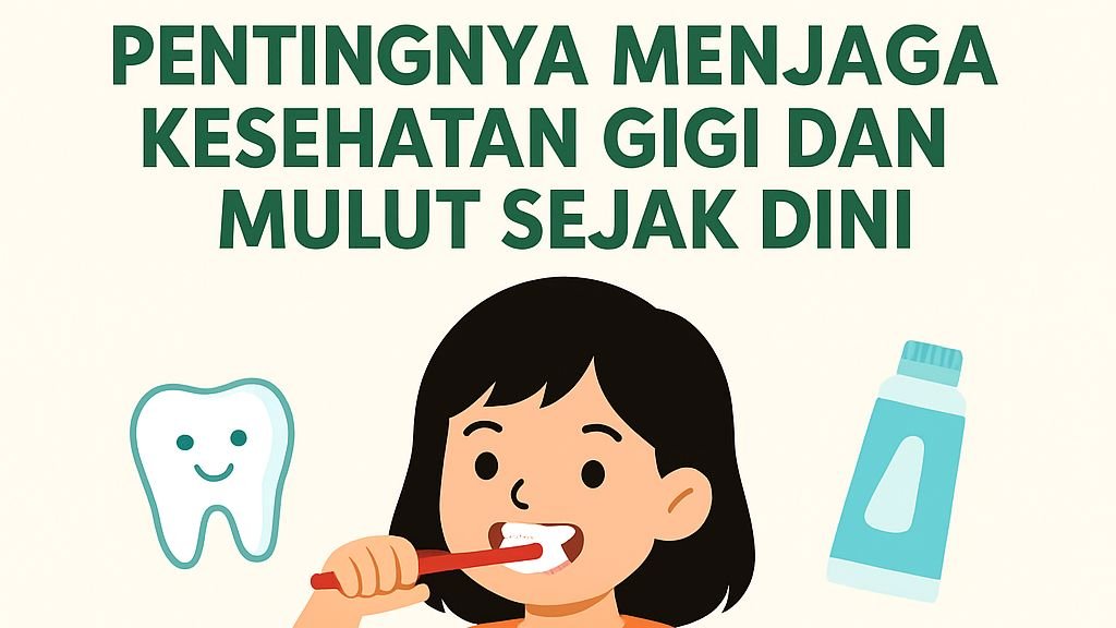 Pentingnya Menjaga Kesehatan Gigi dan Mulut Sejak Dini