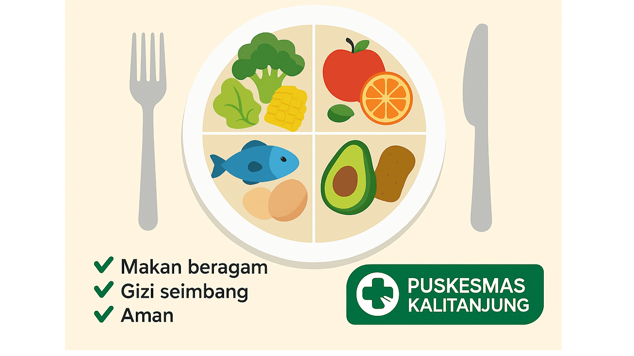 Pentingnya Menjaga Pola Makan Sehat untuk Cegah Penyakit Tidak Menular