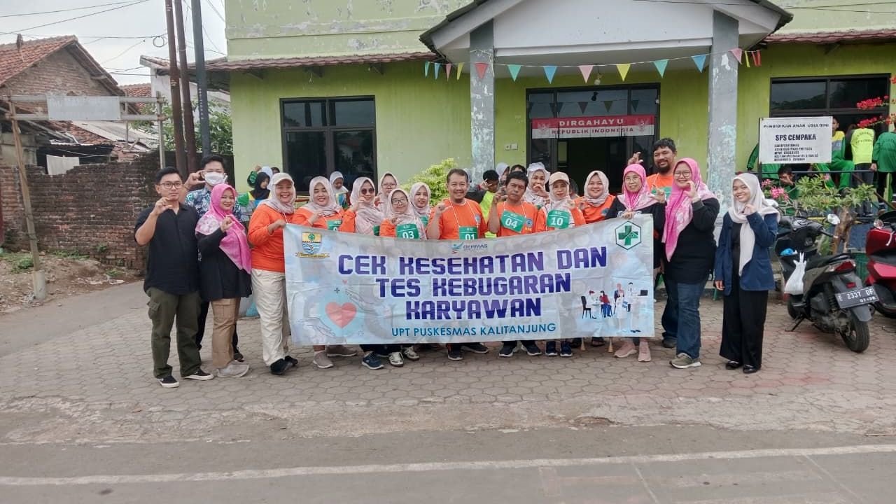Tes kebugaran anak sekolah ( SDN Grenjeng ) dan Kebugaran di Institusi ( Kary SDN Grenjeng )