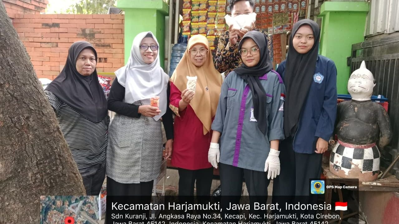 Kegiatan Pengambilan Sampel Air Bersih, Sampel Makanan, dan Pengukuran Kualitas Lingkungan di Wilayah Kerja Puskesmas Kalitanjung