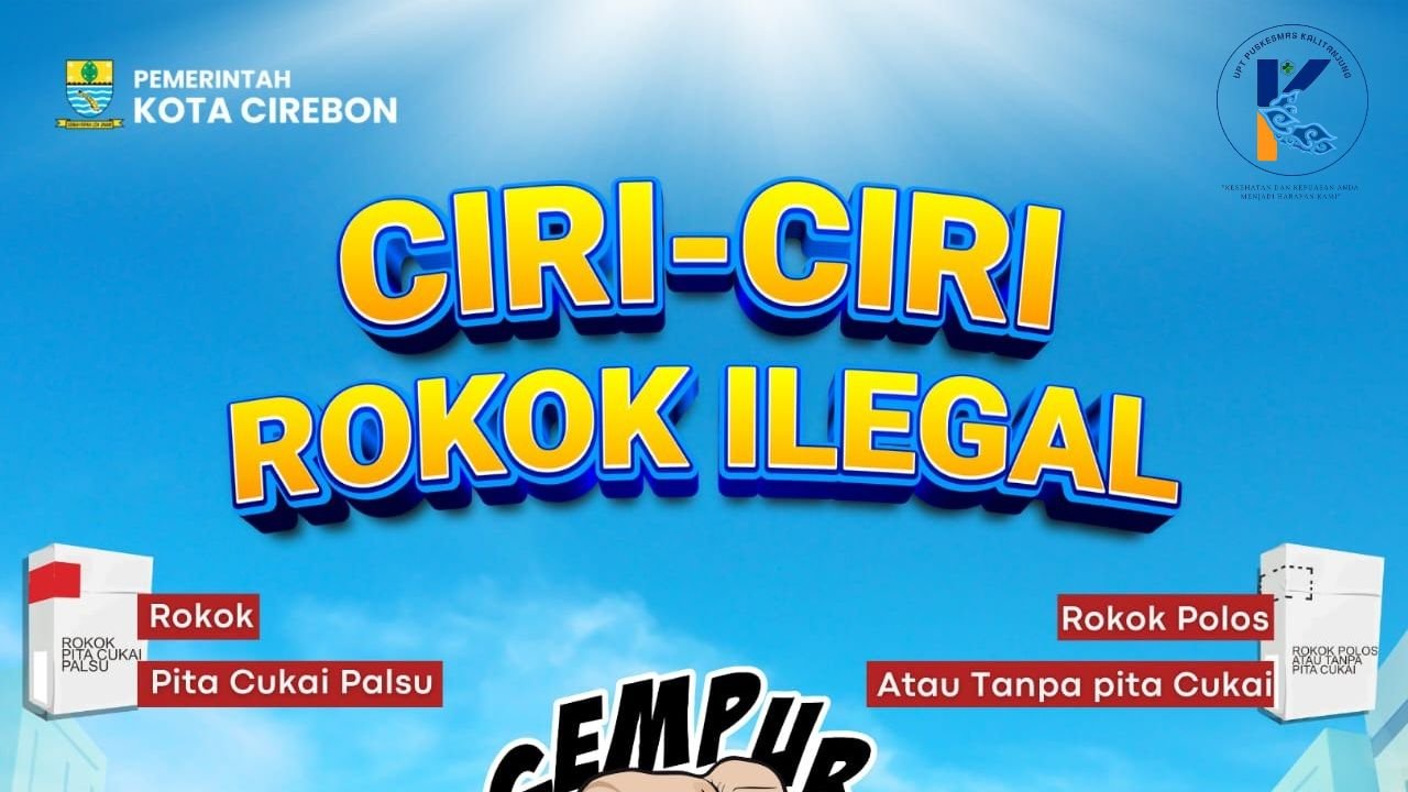 Waspadai Ciri-Ciri Rokok Ilegal
