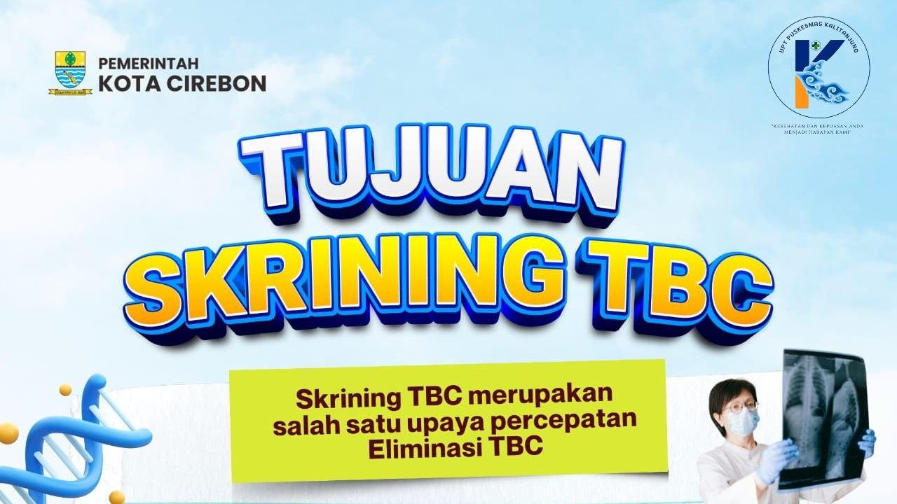 Tujuan Skrining TBC