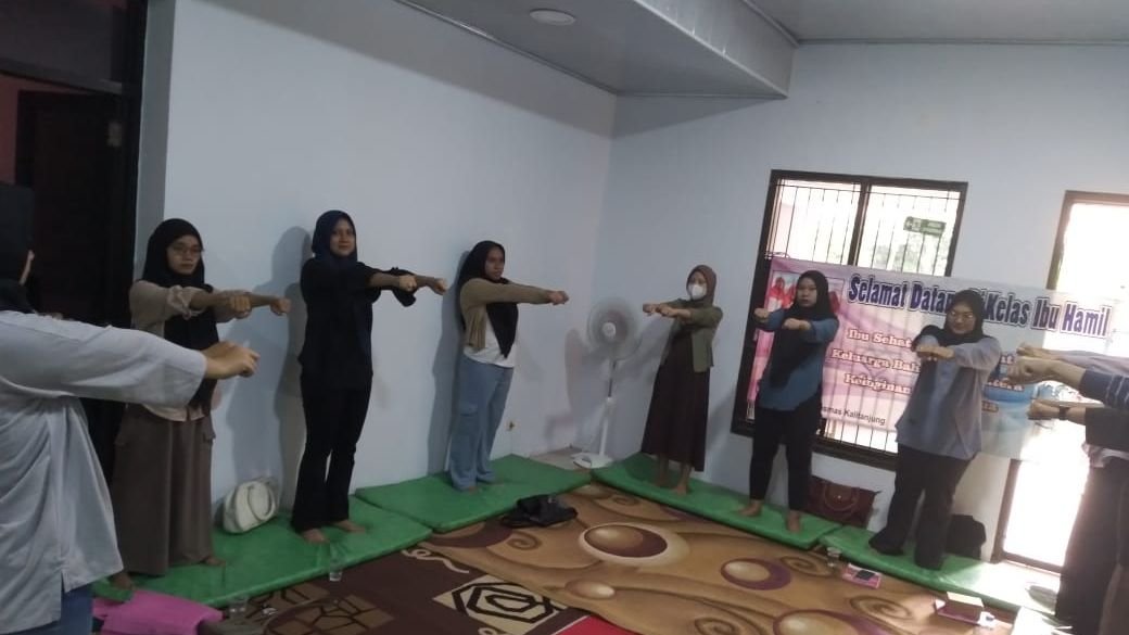 Kelas Ibu Hamil Hari ke-1