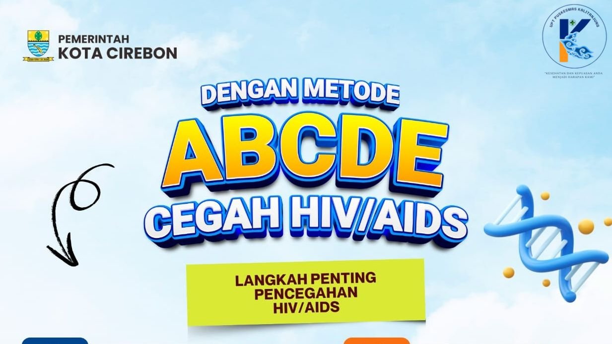 Cegah HIV/AIDS dengan Metode ABCDE