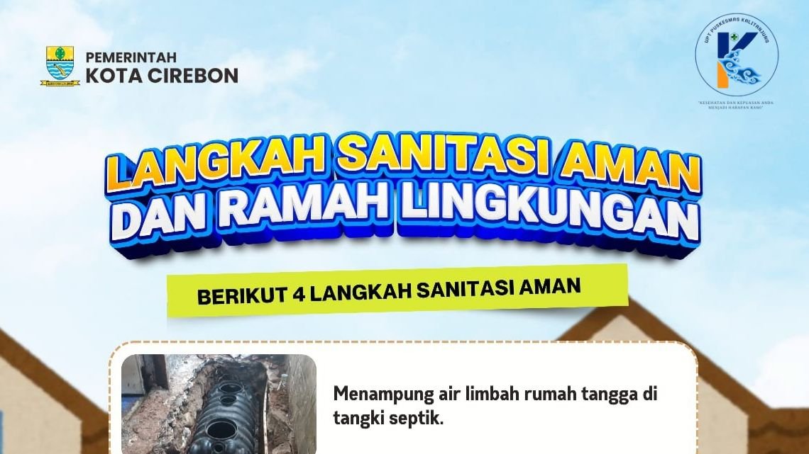 LANGKAH SANITASI AMAN DAN RAMAH LINGKUNGAN