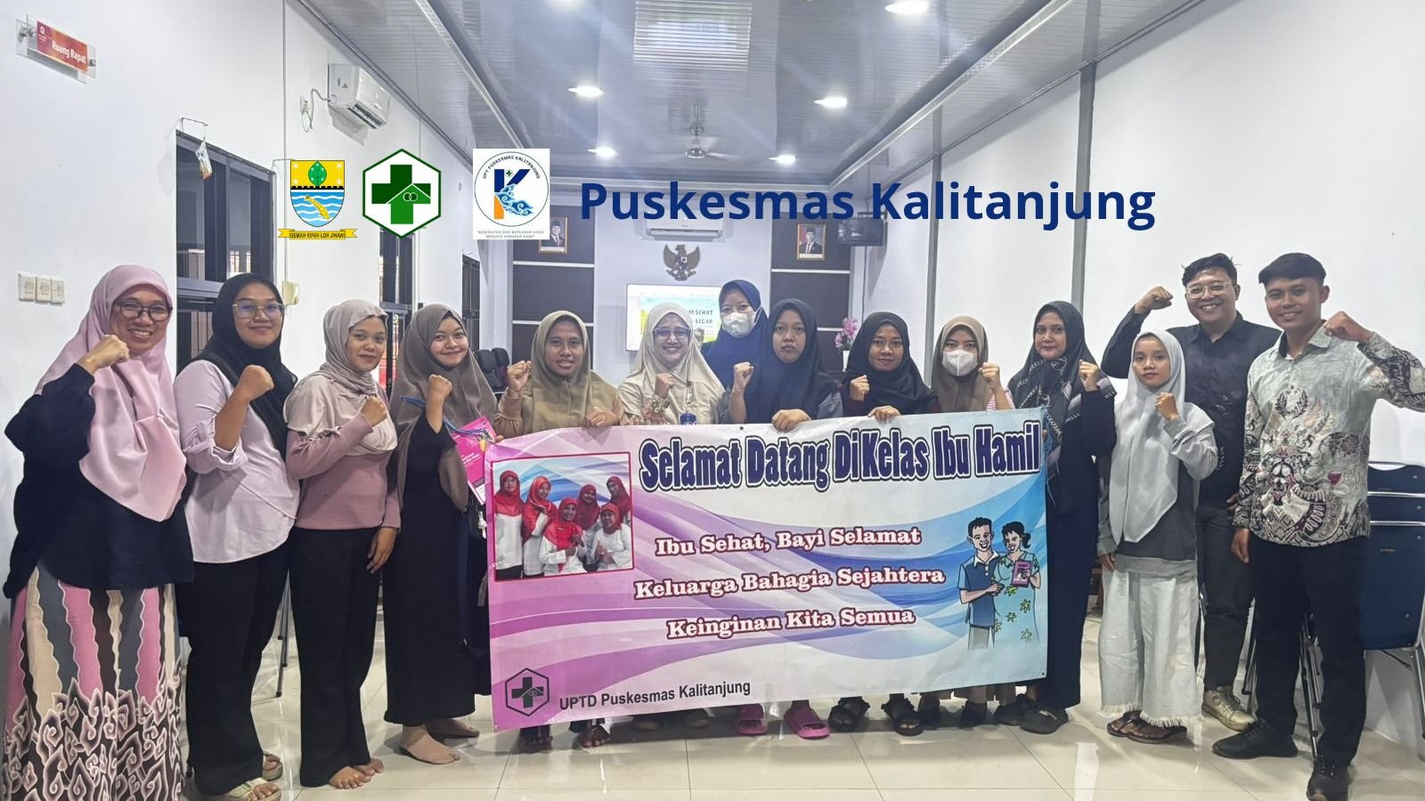 Pertemuan Kelas Ibu Hamil Hari ke-4 Puskesmas Kalitanjung Bersama RS Budi Asta