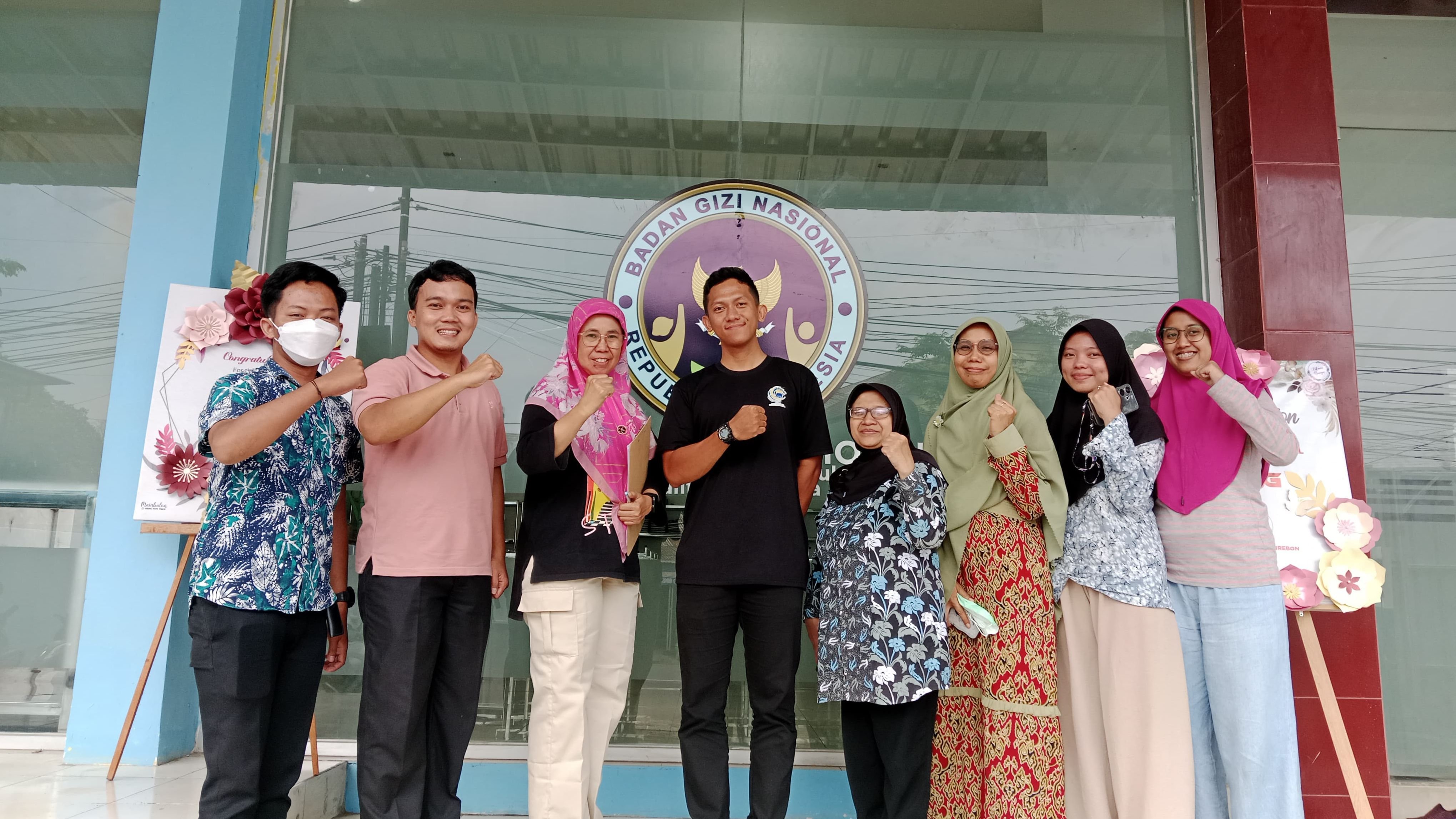 Kunjungan Puskesmas Kalitanjung ke SPPG Harjamukti dalam Rangka Perencanaan Program Makan Bergizi Gratis di Sekolah