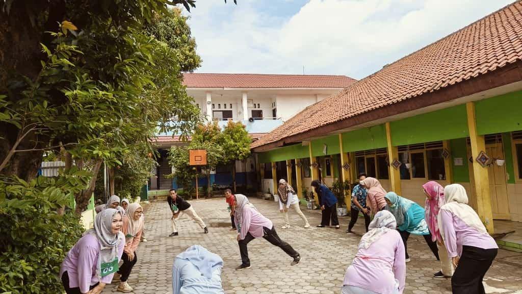 Puskesmas Kalitanjung Gelar Tes Kebugaran Siswa di SDN Kuranji