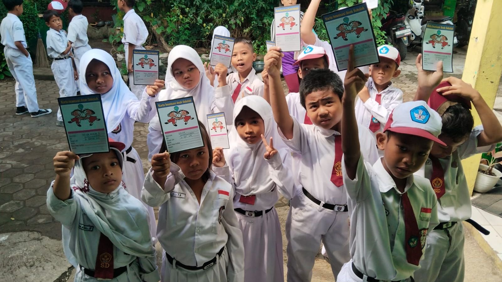 Puskesmas Kalitanjung Laksanakan Kegiatan BIAS DT dan Td di SDN Kuran