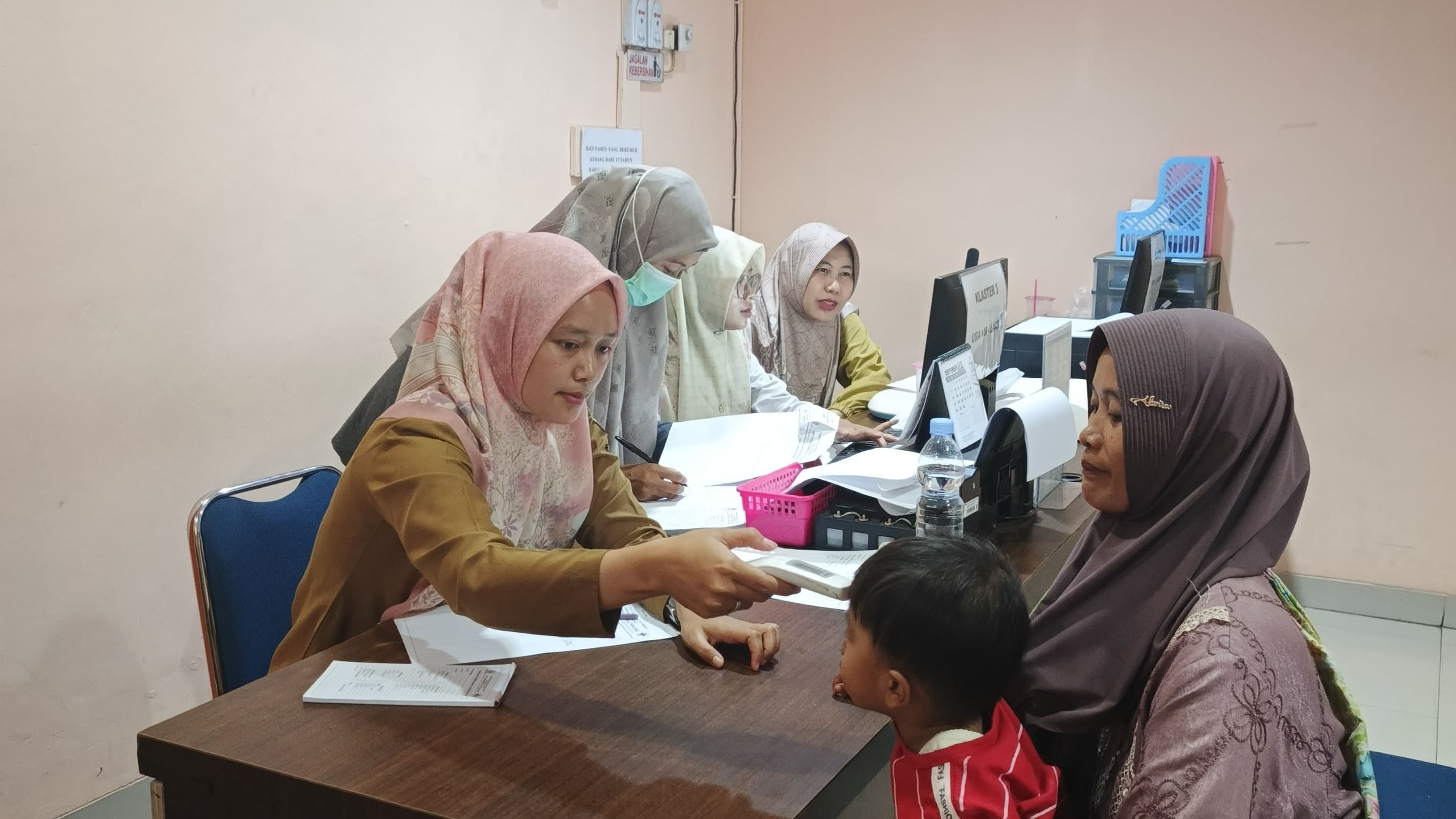 Kegiatan RSBM Anak Bersama dr. Atikah di Puskesmas Kalitanjung
