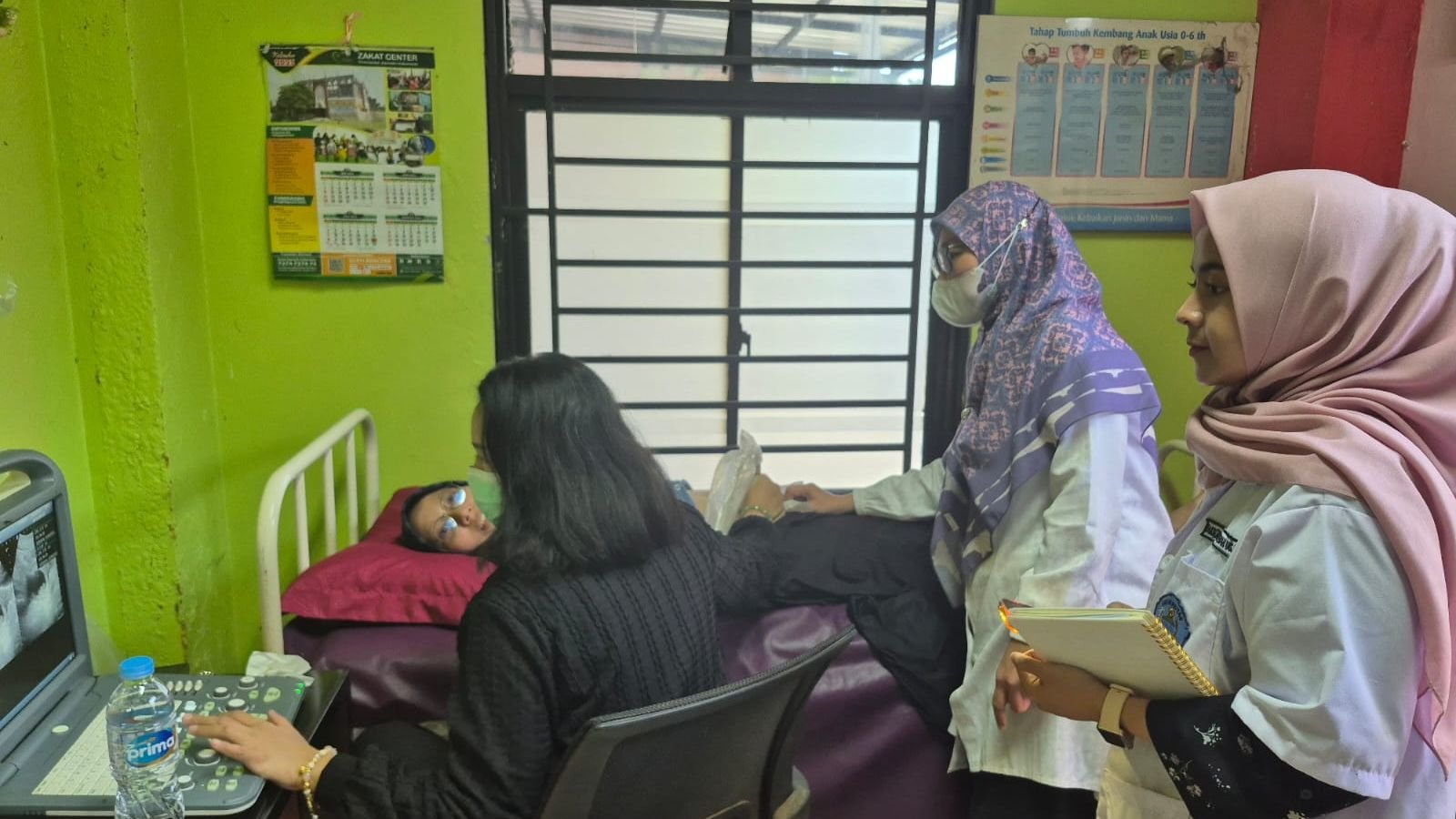 Kegiatan RSBM Kebidanan Puskesmas Kalitanjung di Wilayah Kerja