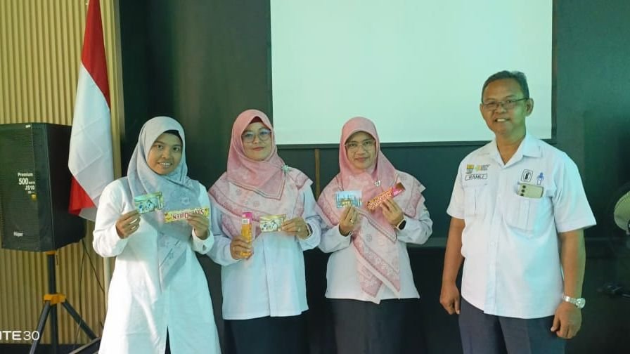Selamat untuk Peserta Terbaik dan Teraktif Workshop Pengelola Program Imunisasi