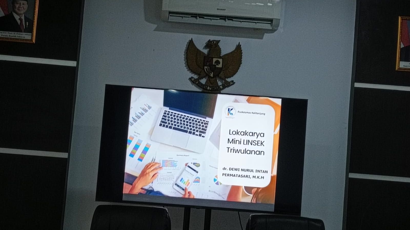 Puskesmas Kalitanjung Gelar Rapat Lintas Sektor: Evaluasi Penjaringan Kesehatan Anak TK/RA/PAUD, SD, SMP, dan SMA serta Pelaksanaan BIAS