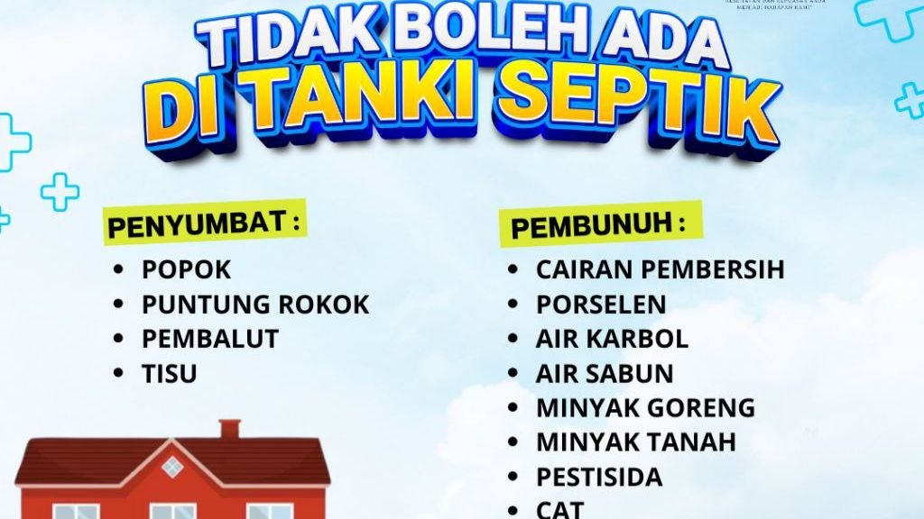 Ketahui: Apa Saja yang Tidak Boleh Masuk ke Dalam Tangki Septik
