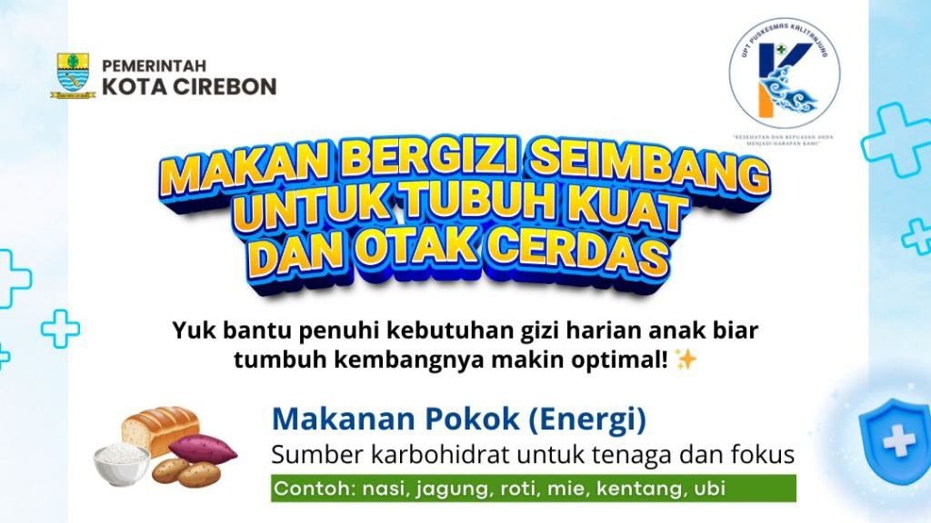 Makan Bergizi Seimbang untuk Tubuh Kuat dan Otak Cerdas