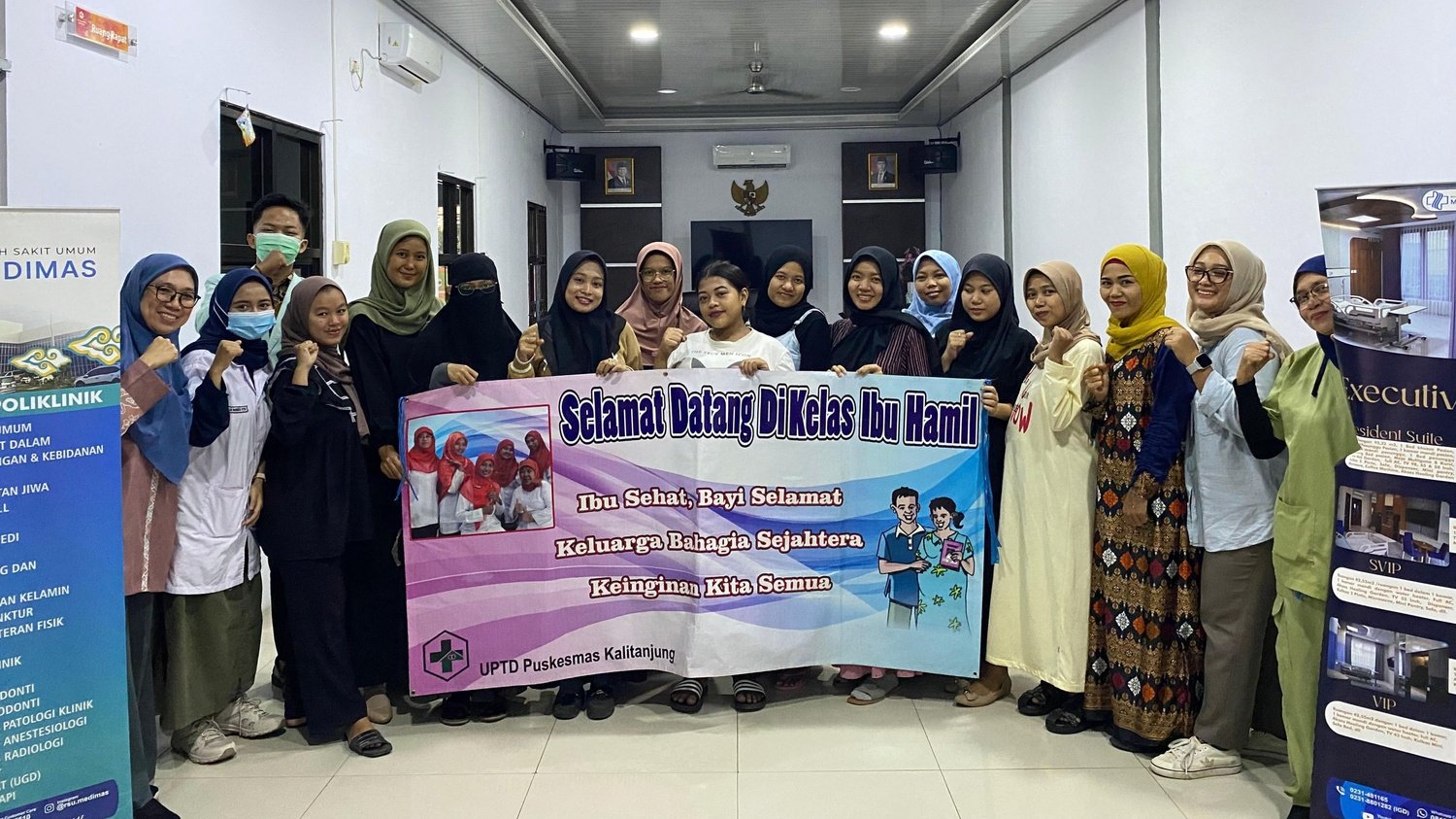 Kelas Ibu Hamil Bersama RSU Medimas Kota Cirebon