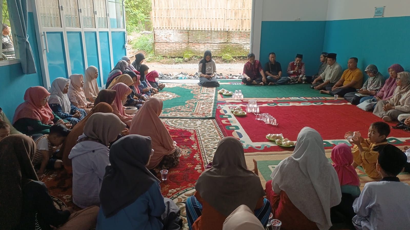 Puskesmas Kalitanjung Hadir dalam Launching Dapur SPPG Grenjeng, Harjamukti