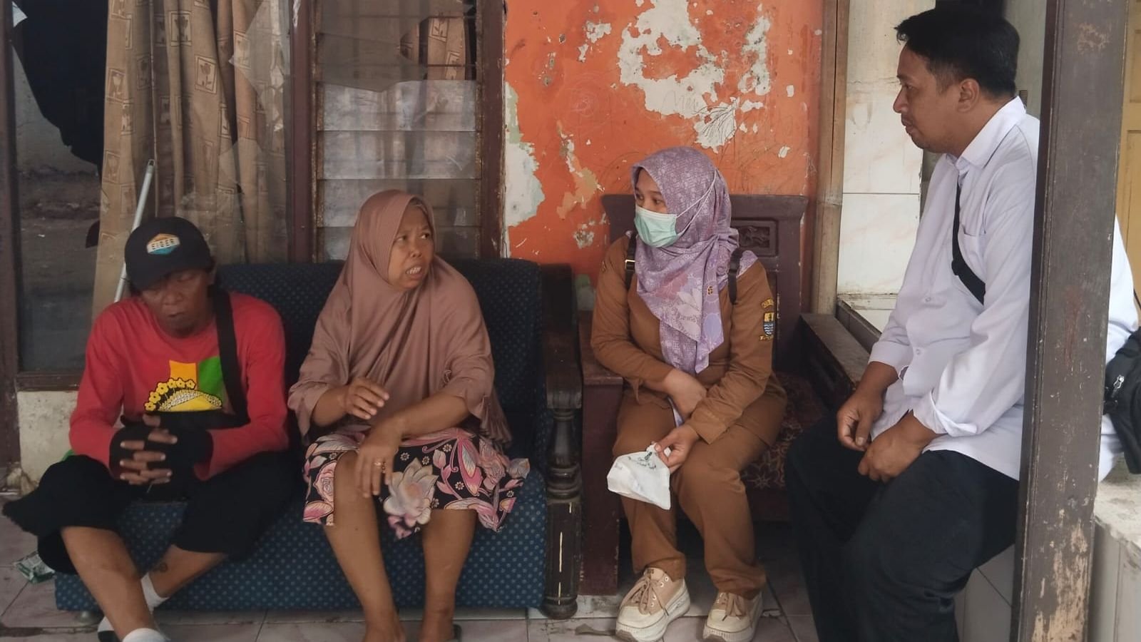 Puskesmas Kalitanjung Laksanakan Rujukan Pasien ODGJ ke RSU Medimas