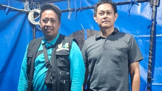 Puskesmas Kalitanjung Siaga Penuh, Jaga Posko Shift Malam di POSKES III Kanggraksan