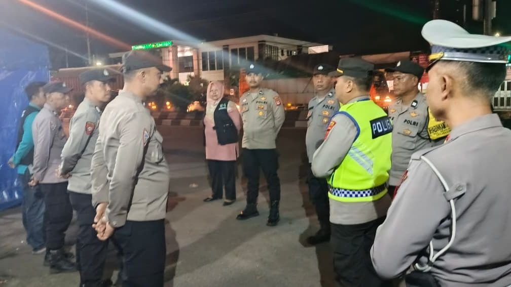 Puskesmas Kalitanjung Laksanakan Jaga Posko Shift Siang di POSKES III Kanggraksan