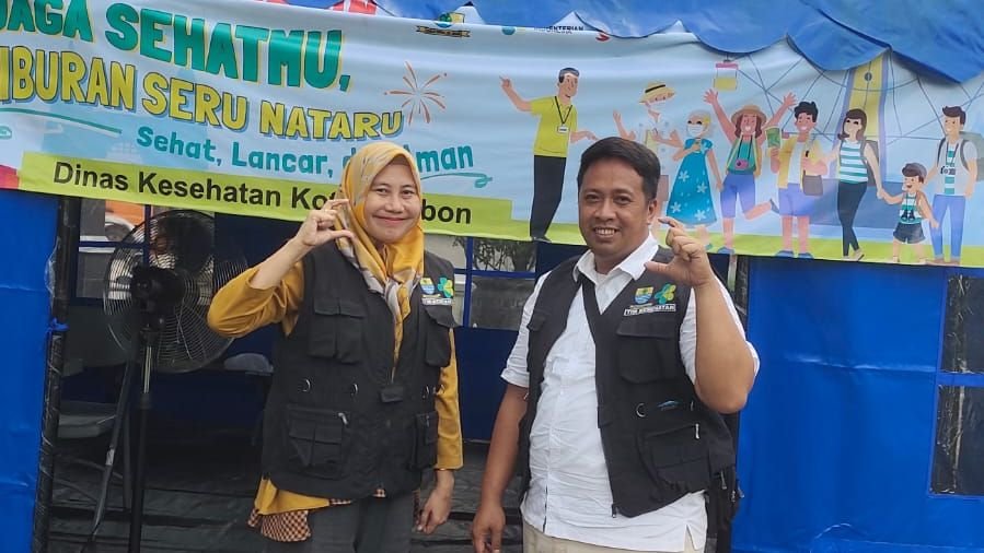 Puskesmas Kalitanjung Laksanakan Jaga Posko Nataru Shift Siang di Poskes VII Terminal Harjamukti