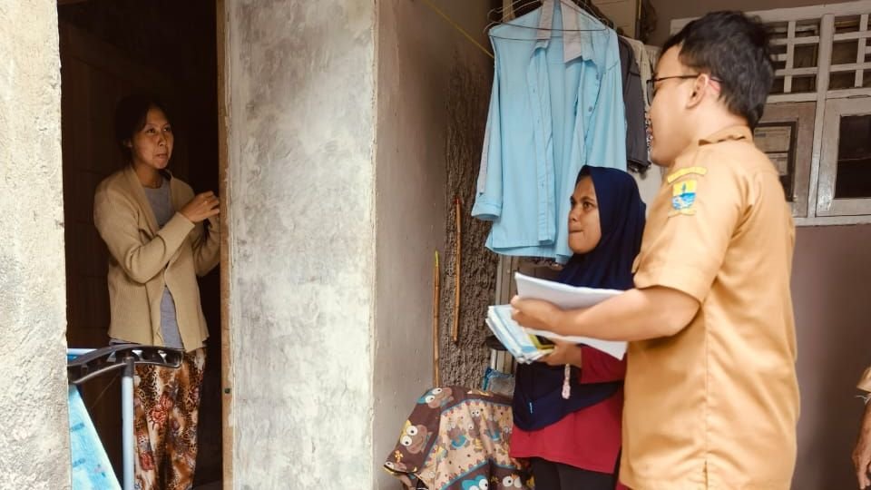 Pelaksanaan Survei Cepat Komunitas (SCK) Penyuken di Wilayah Kerja Puskesmas Kalitanjung