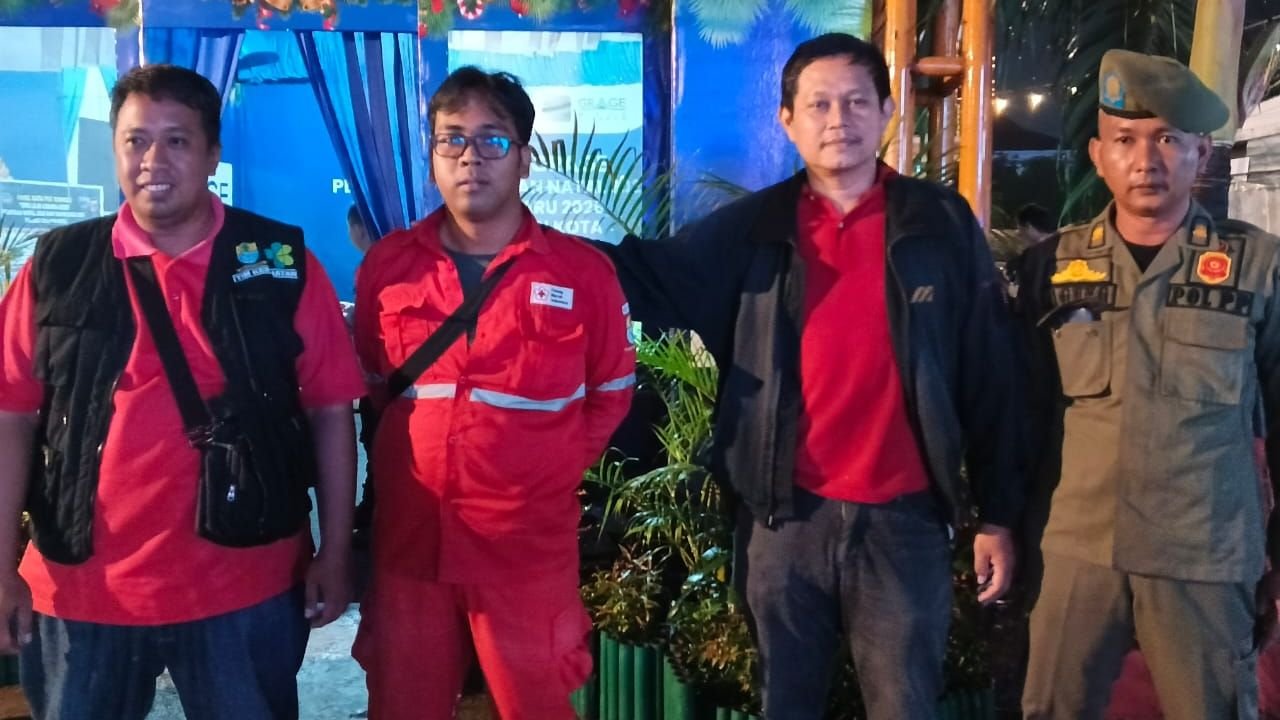 Jaga Posko Kesehatan Siaga Nataru Shift Malam di POSKES I GTC