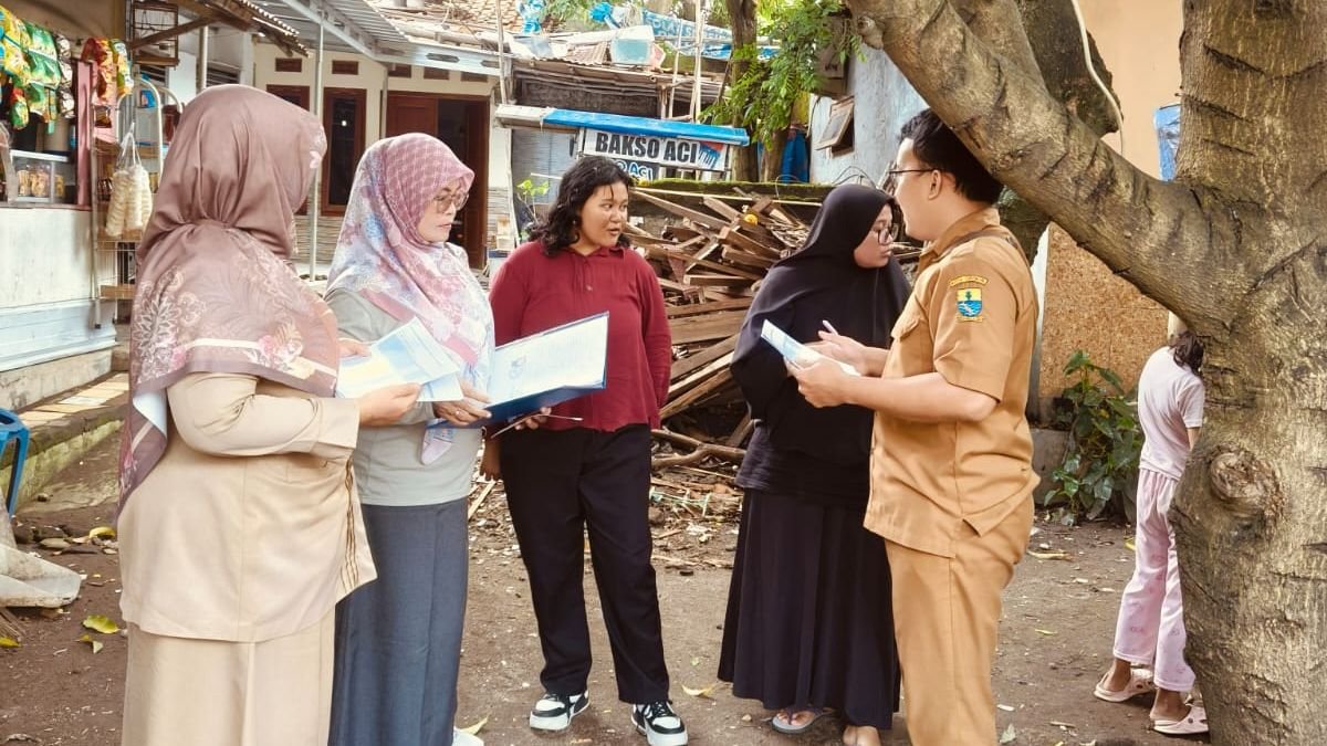 Pelaksanaan Survei Cepat Komunitas (SCK) di RW 05 Penyuken