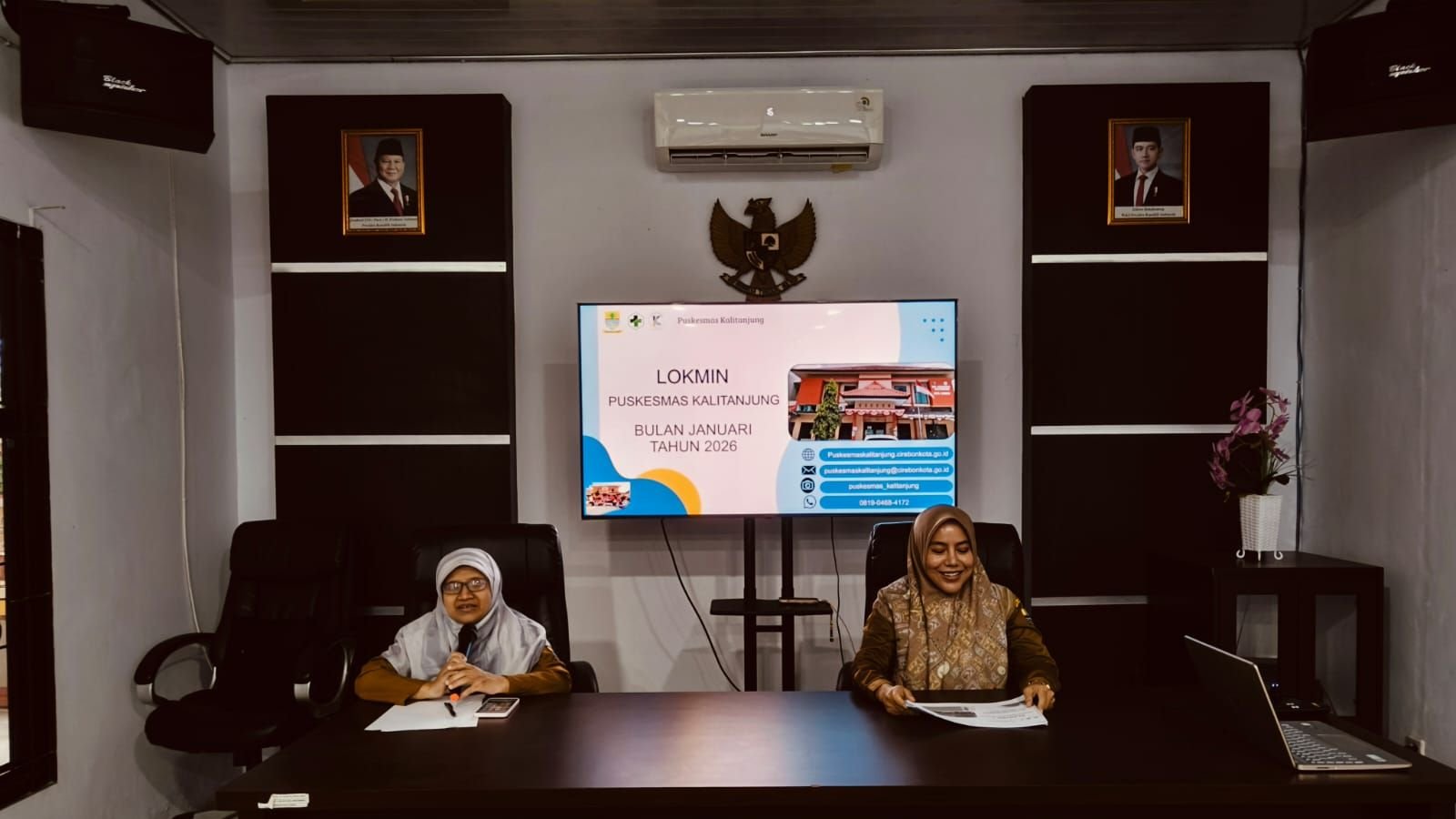 Lokakarya Mini Bulanan Puskesmas Kalitanjung Bulan Desember 2025