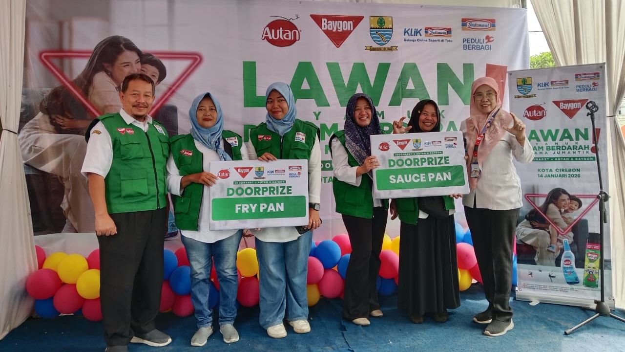 Kegiatan CSR Indomaret Group di SDN Grenjeng