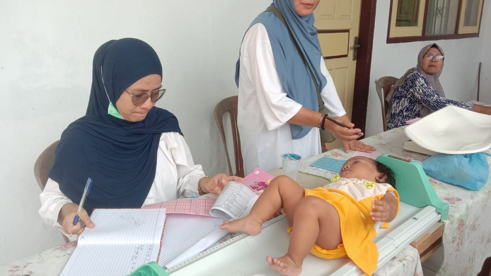 Pengumuman Jadwal Posyandu Januari 2026 Puskesmas Kalitanjung  : Kelurahan Harjamukti