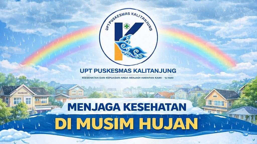 Menjaga Kesehatan di Musim Hujan