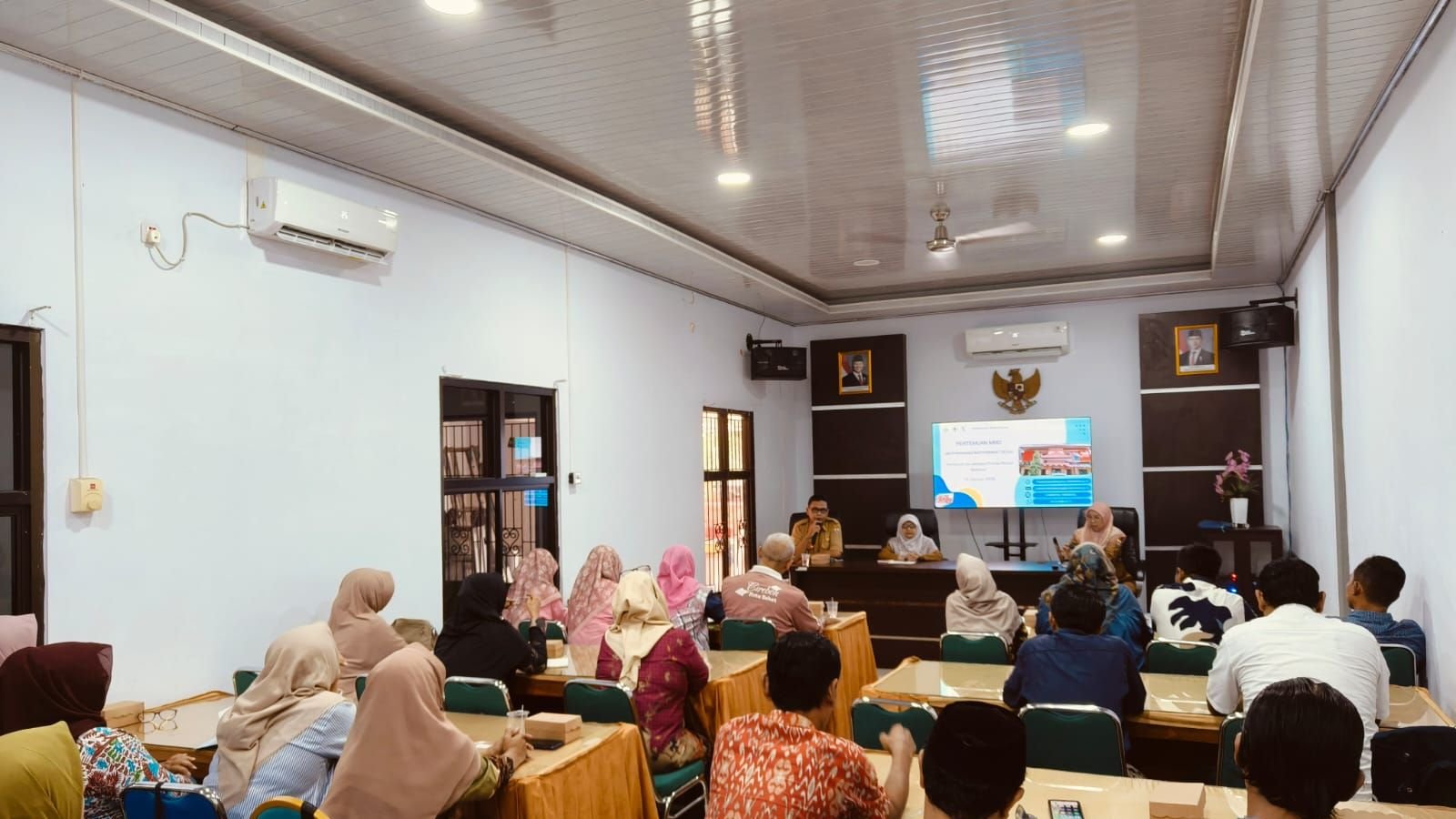 Musyawarah Masyarakat Desa (MMD) Puskesmas Kalitanjung Tahun 2025