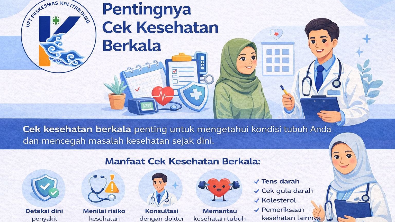 Pentingnya Cek Kesehatan Berkala