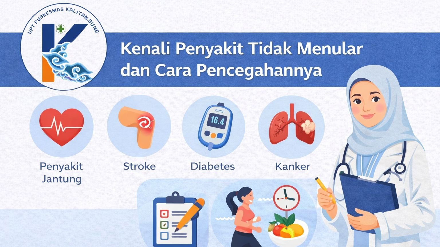 Kenali Penyakit Tidak Menular (PTM) dan Cara Pencegahannya